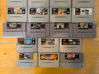 Consola Super Nintendo