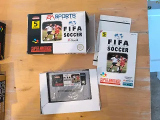 Consola Super Nintendo