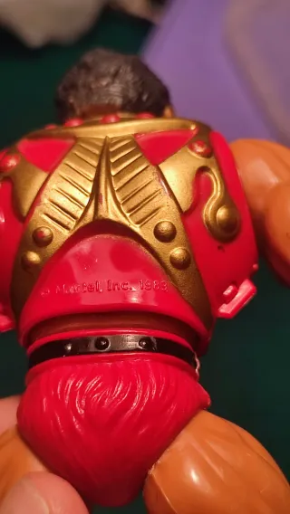 Figura MOTU Vintage Jitsu Mattel Spain