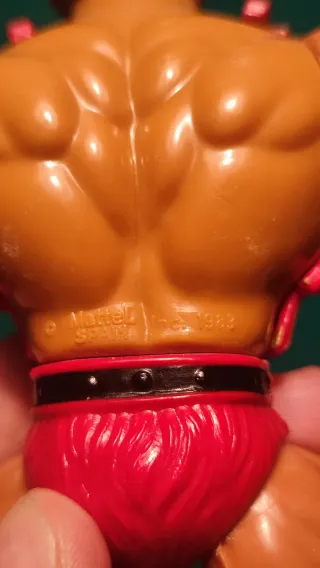 Figura MOTU Vintage Jitsu Mattel Spain