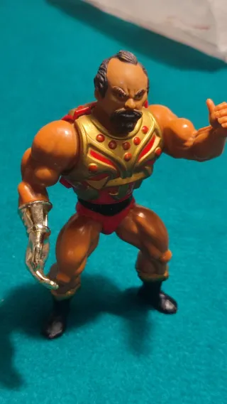 Figura MOTU Vintage Jitsu Mattel Spain