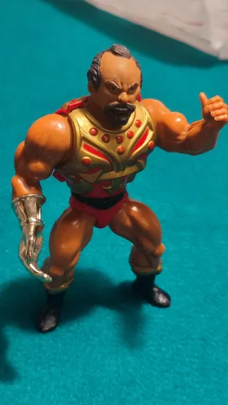 Figura MOTU Vintage Jitsu Mattel Spain