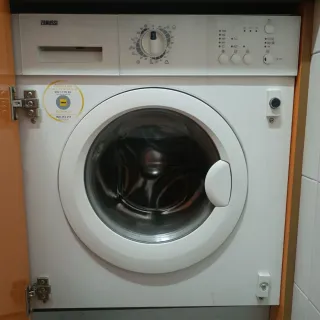 Lavadora Zanussi