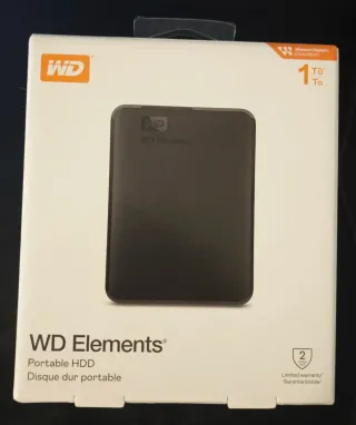 Disco Duro Externo WD Elements 1TB