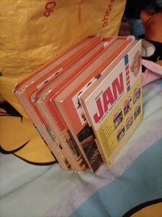 Libros de Los Hollister y Jan