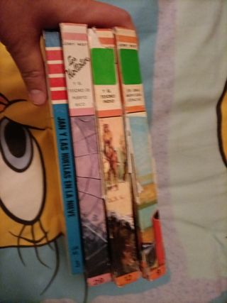 Libros de Los Hollister y Jan