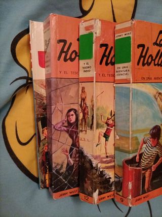 Libros de Los Hollister y Jan
