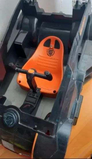 Action Man con coche