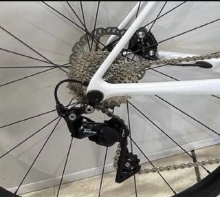 Bicicleta Giant TCR Advanced Disc 2