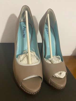 Sandali Studio Pollini Tg 38 Beige
