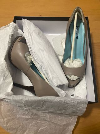 Sandali Studio Pollini Tg 38 Beige