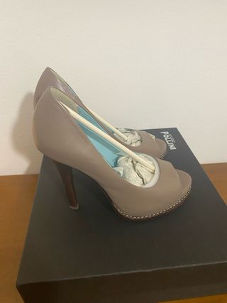 Sandali Studio Pollini Tg 38 Beige