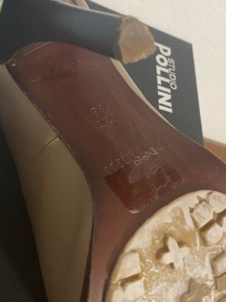 Sandali Studio Pollini Tg 38 Beige