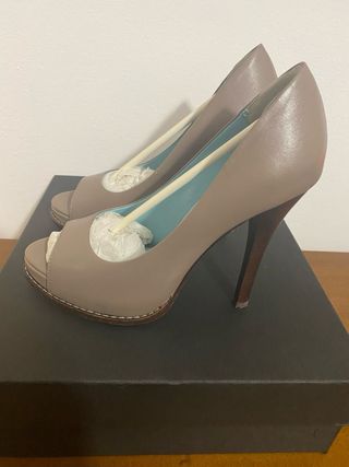 Sandali Studio Pollini Tg 38 Beige
