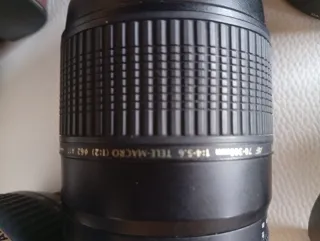 Teleobjetivo Tamron 70-300mm PENTAX