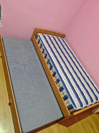 Cama nido individual/infantil 90x190cm