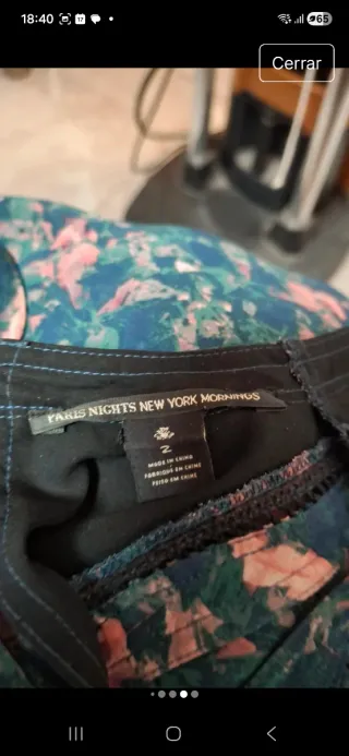 Vestido Maison Scotch Talla M