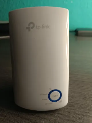 Repetidor WiFi y Ethernet TP-Link
