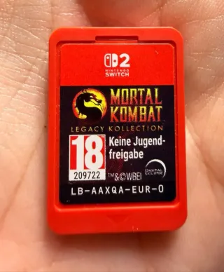 Mortal Kombat Legacy Collection Nintendo Switch 2