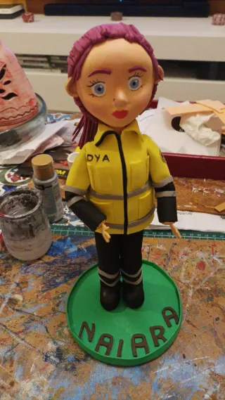 Fofucha personalizada Naiara