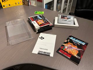 Darius Super Nintendo SNES PAL Taito