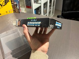 Darius Super Nintendo SNES PAL Taito