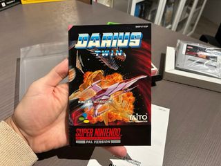 Darius Super Nintendo SNES PAL Taito