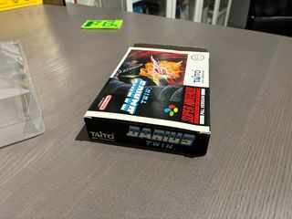 Darius Super Nintendo SNES PAL Taito