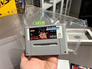Darius Super Nintendo SNES PAL Taito