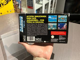 Darius Super Nintendo SNES PAL Taito