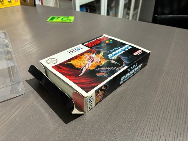 Darius Super Nintendo SNES PAL Taito