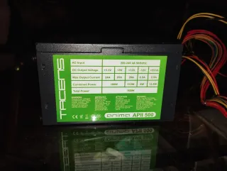 Fuente de Alimentación TACENS APII 500W
