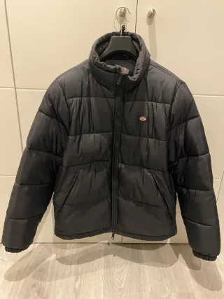 Cazadora Dickies Negra Hombre