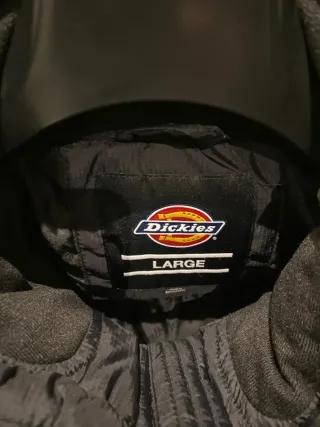 Cazadora Dickies Negra Hombre