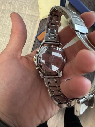 Reloj Festina Cronógrafo Azul y Dorado