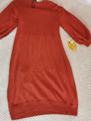 Vestido nuevo punto caldera Talla S invierno