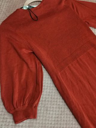 Vestido nuevo punto caldera Talla S invierno