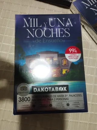DakotaBox Mil y Una Estrellas Mágicas