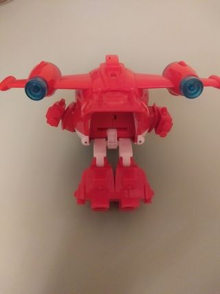 Avión Super Wings Rojo