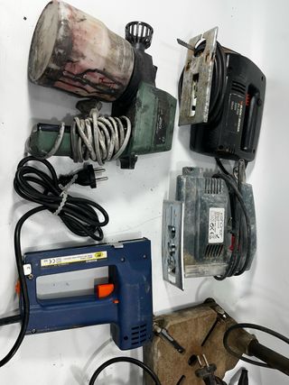 Lote de 11 herramientas eléctricas