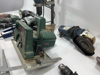 Lote de 11 herramientas eléctricas