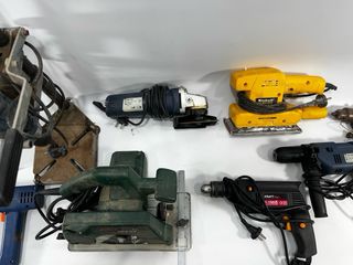 Lote de 11 herramientas eléctricas