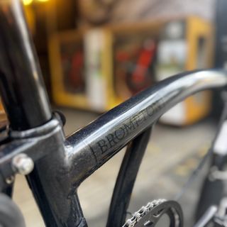 Brompton P-Line M4L ocasión Titanio