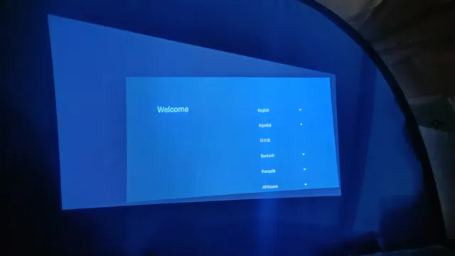 Proiettore Nebula Cosmos 4K SE Dolby