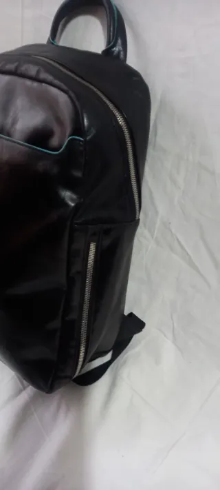 Zaino Piquadro Pelle Blu