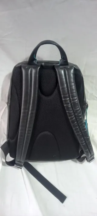 Zaino Piquadro Pelle Blu