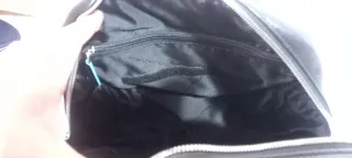 Zaino Piquadro Pelle Blu