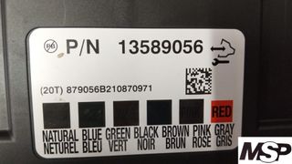 Kit Conjuto Imobilização Opel Astra J 2009-2015