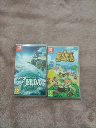 Pack Animal Crossing + Zelda Switch