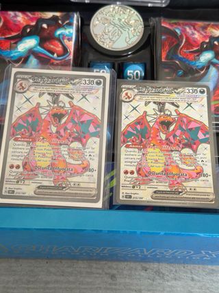 Lotto Charizard Pokémon